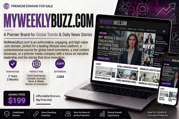 myweeklybuzz.com