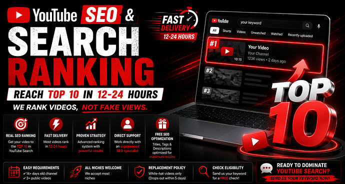 Search Ranking Service