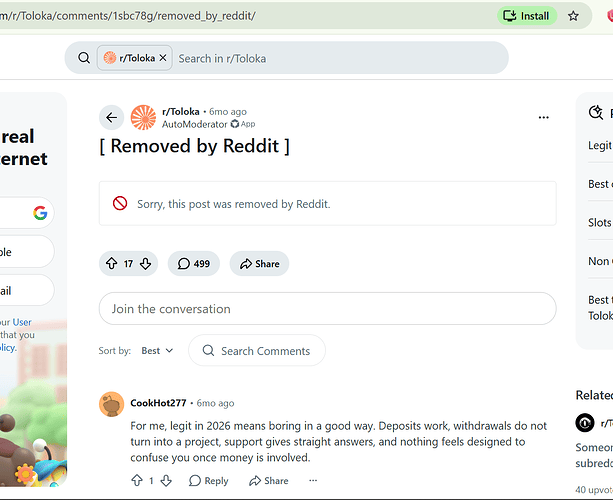 removed