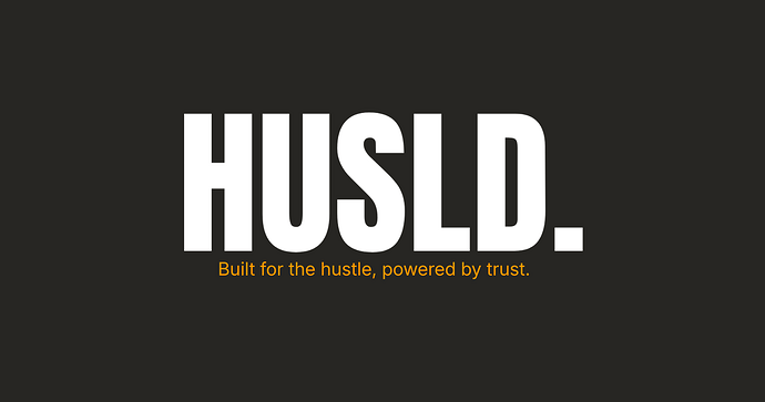 Built for the hustle, powered by trust.