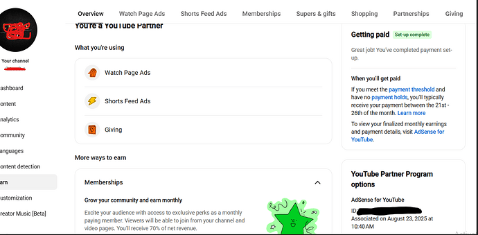 crime cut- monetization page