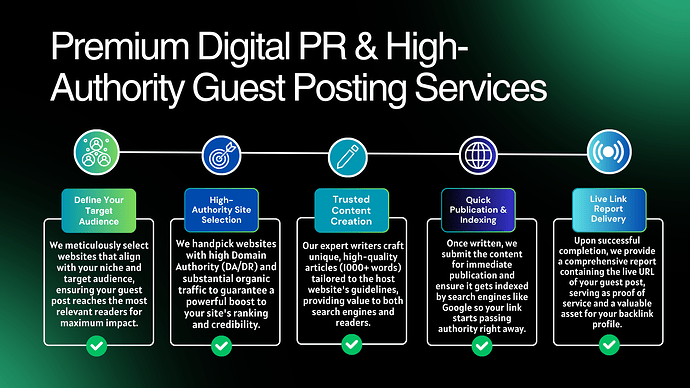 Social Tender PR service