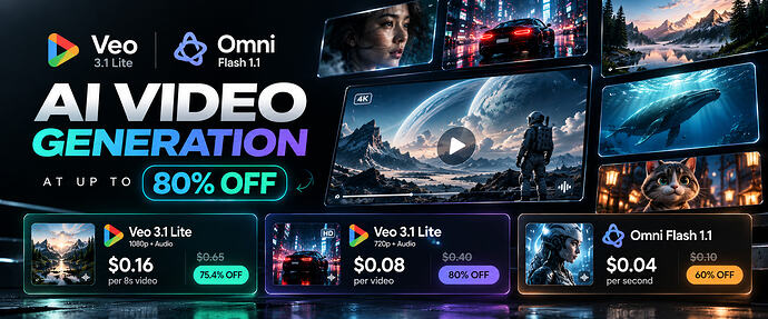 AI Video Generation Deals