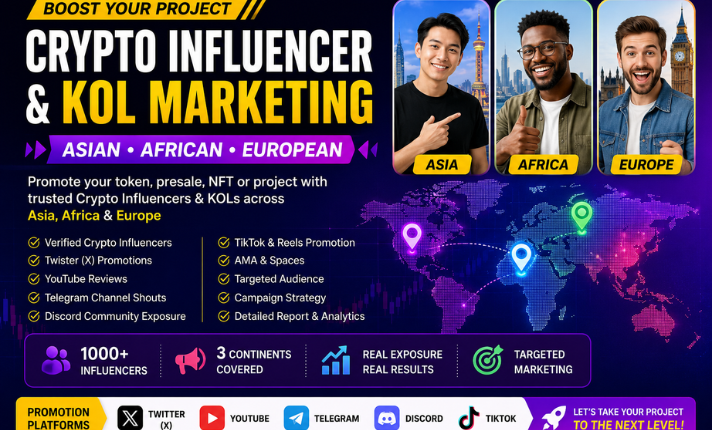 crypto influencer and kol marketing