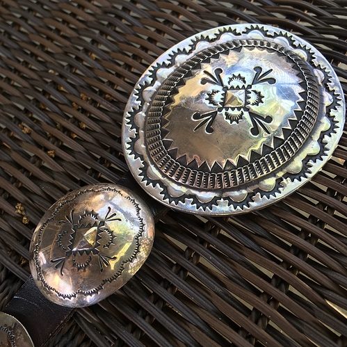 belt buckle and concho - resized