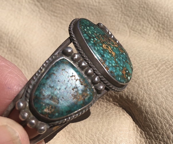 old cuff side view