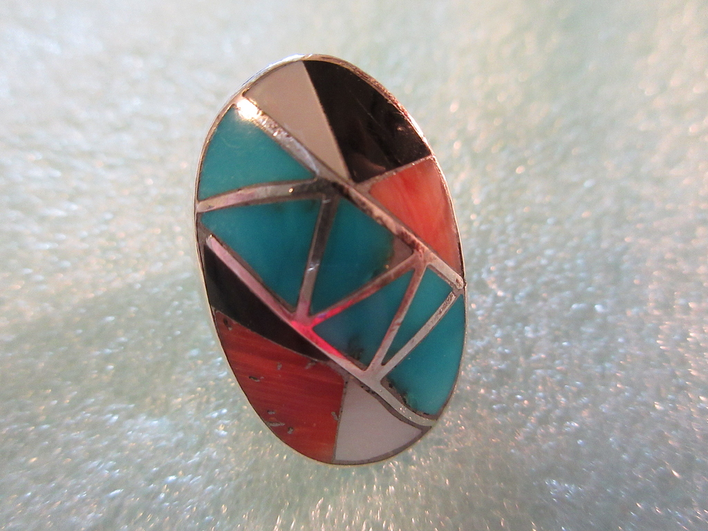 Channel Inlay Ring Maker? - Identifying & Discovering - Turquoise People