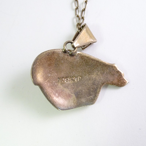Dan%20Jackson%20Navajo%20bear%20turquoise% 20pendant%202