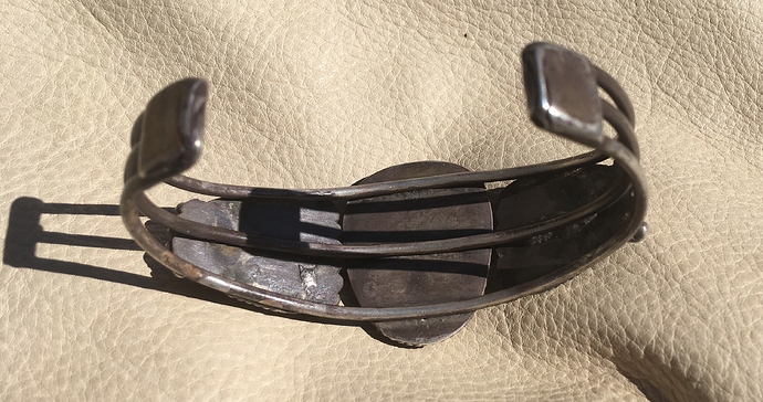 old cuff back