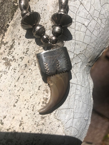claw necklace 2