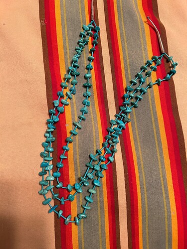 Turquoise necklace