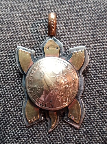 coin turtle