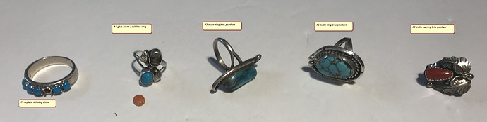 jewelry before