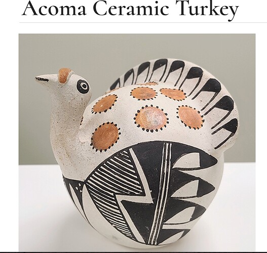 ACOMA TURKEY
