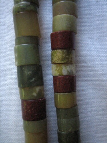 mixed stone heishi (4)