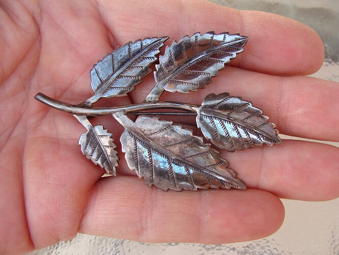 C R Sousea Navajo brooch