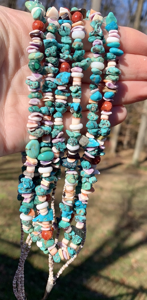 Stone” necklace - Identifying & Discovering - Turquoise People