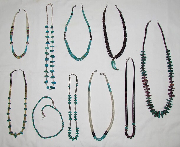 Necklaces