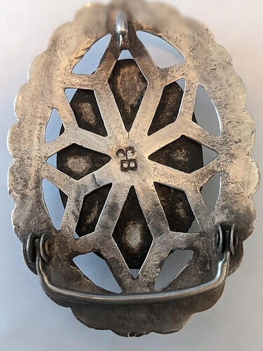 navajo buckle reverse