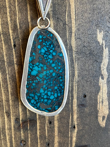 Blue Rock Back