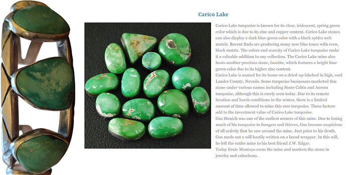 caricolake