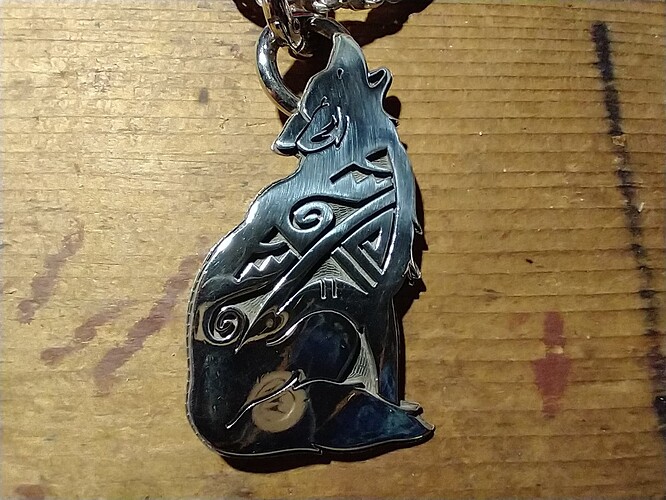 MOST BEAUTIFUL WOLF PENDANT IMG_20230926_170122569