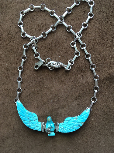 eagle necklace 1