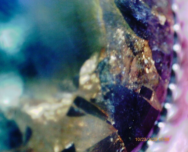 Closeup ofgold