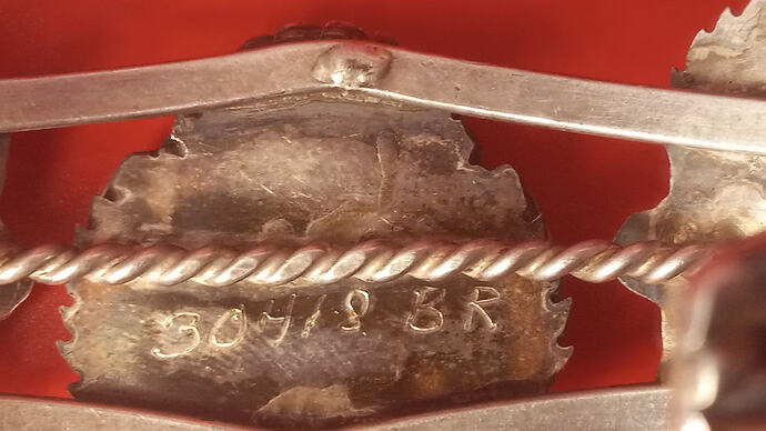 (9) P8-75 Squash Set Braclet Stamp