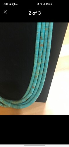 Turquoise necklace 3