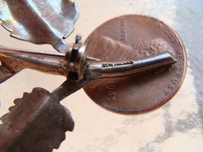 C R Sousea Navajo brooch 4