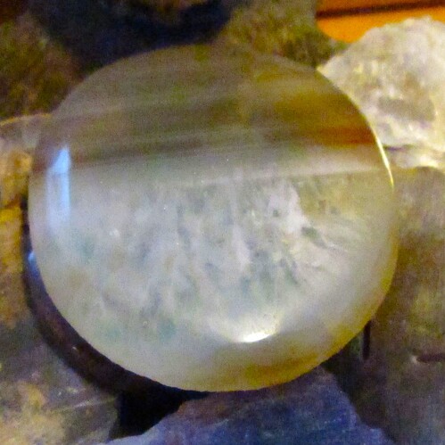 Agate Snow pines nightfall