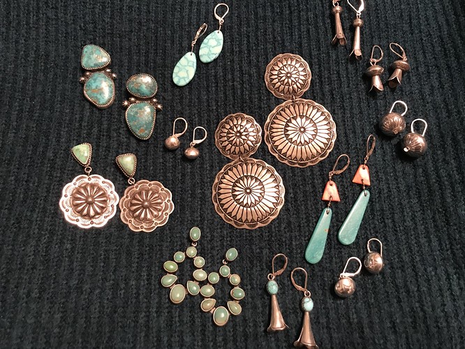 Earrings Navajo