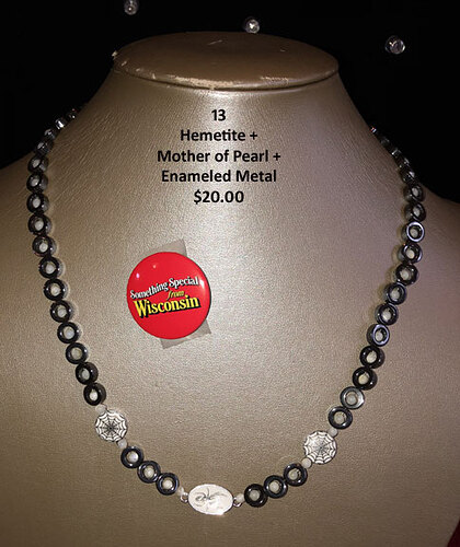 webs hematite shell