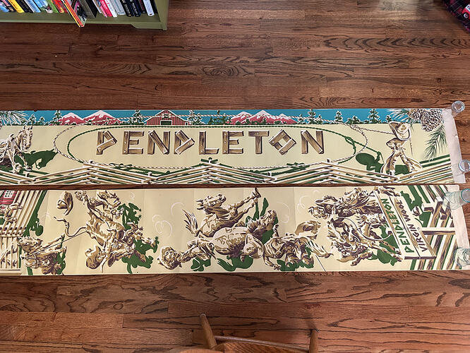 Pendleton Ad Header