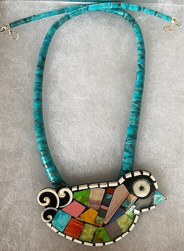 TAFOYA NECKLACE