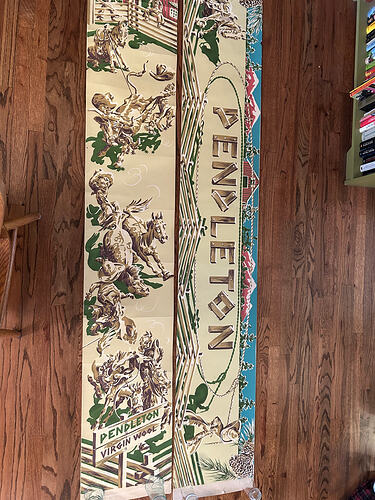 Pendleton Ad Side X2