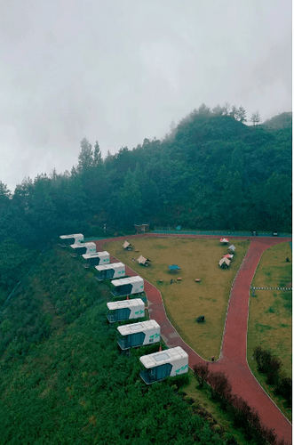 starry sky summer cottage1