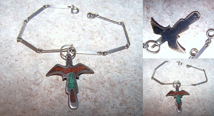 T Singer P bird dangle bracelet (2021_01_26 20_58_57 UTC)