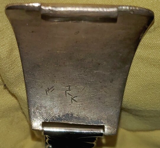 Hopi Watchband