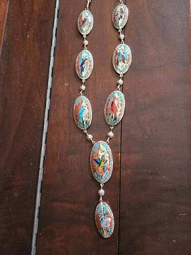 bird necklace