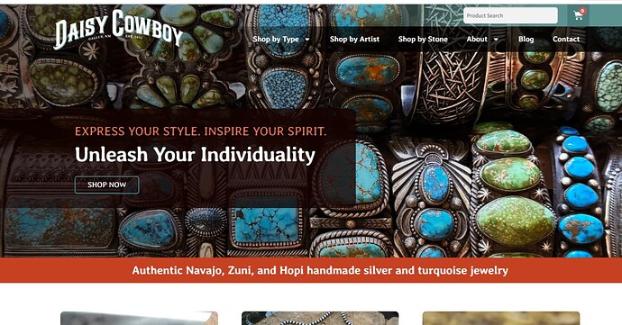 daisycowboy home page