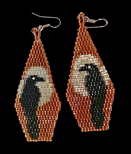 Crow_earrings