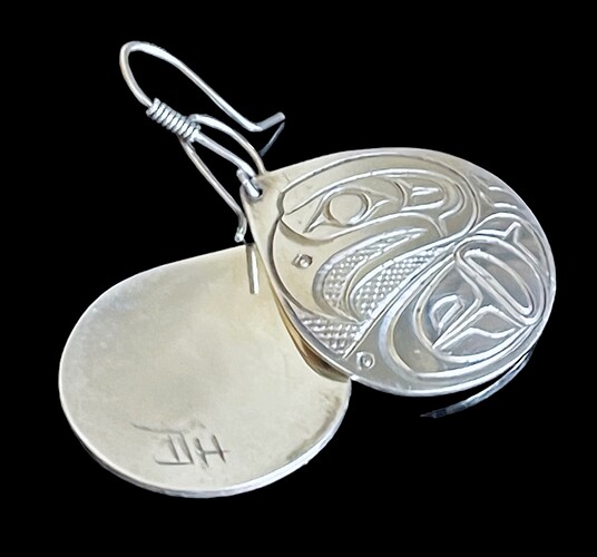 Travis_Henry_eagle_earrings