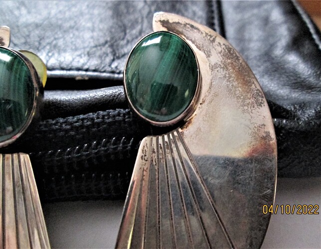 Earrings LEX stone