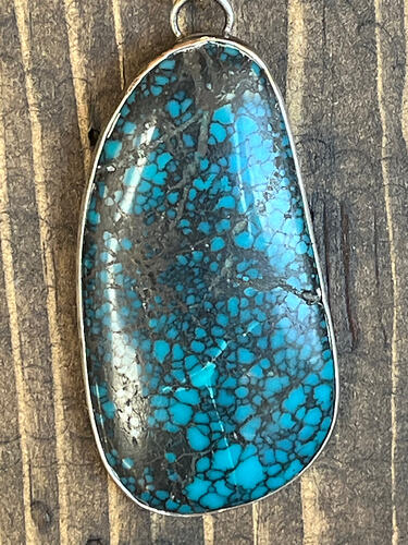 Blue Rock Close Up