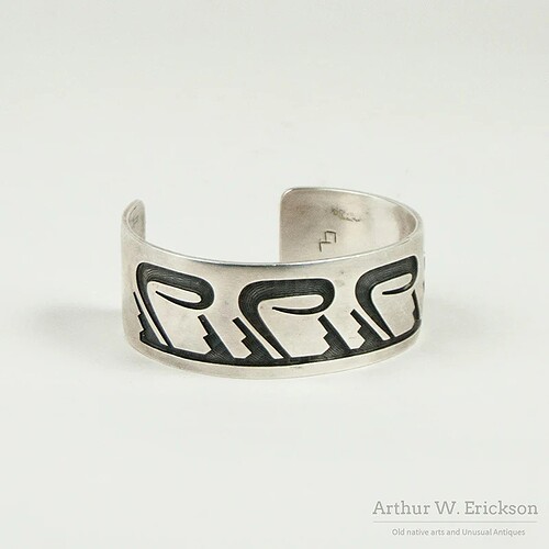 HopiCraftSilverOverlayCuffBracelet_005