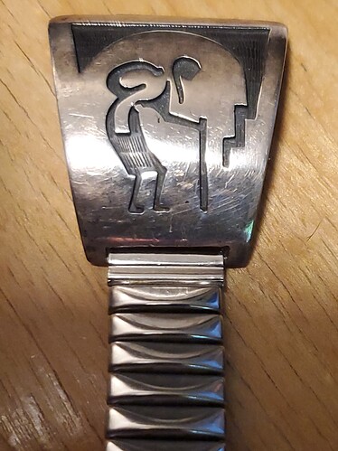 Hopi Watchband Front