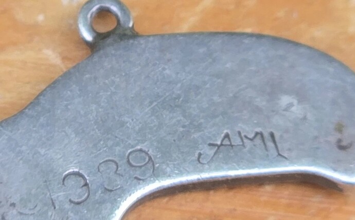 AML Alvin Allison 1989 back