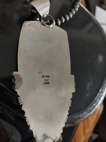 Ray Jack Pendant 2